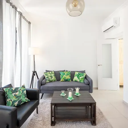 公寓 Eco Heart Center Apartment- Ideal For Family Groups- Alvarez 2 马拉加